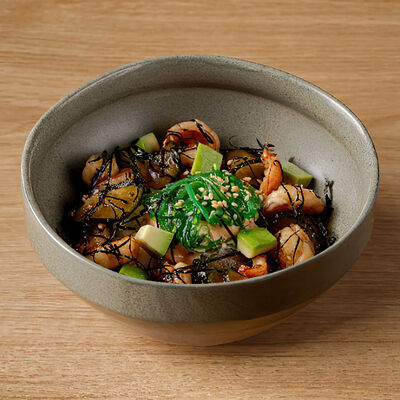 Поке с креветками в Kenobi по цене 850 ₽