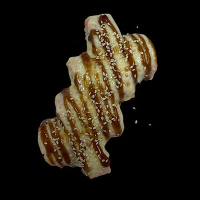 Запеченный ролл Филадельфия в Kaikan по цене 670 ₽