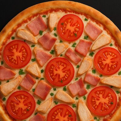 Пицца Снежная (32 см) в Gellert_bar по цене 670 ₽