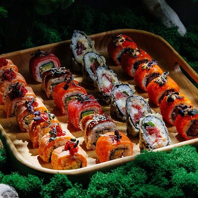 Сет Кетсуми в Эбби Noodles & Sushi Bar по цене 2600
