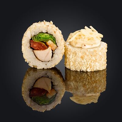 Ролл Цезарь в Фудзи Суши по цене 380 ₽