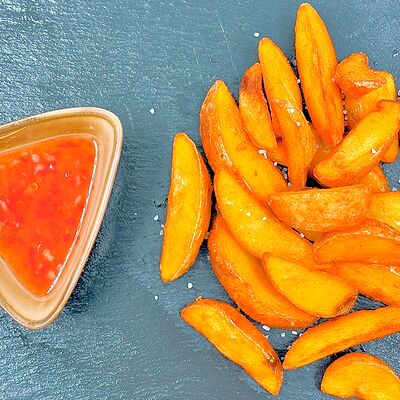 Картошка по-деревенски в Суши и Роллы Ли по цене 310 ₽