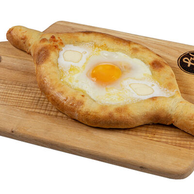 Хачапури по-аджарски Лодочка Биг в Лаваш36 по цене 409