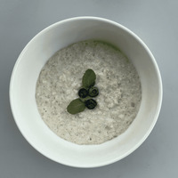 Каша геркулесовая со сливочным маслом в Camon Cafe