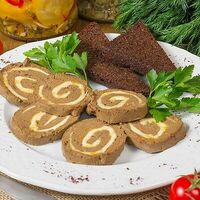 Паштет в Мушмула