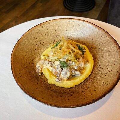 Бефстроганов из говядины в Блеск по цене 465