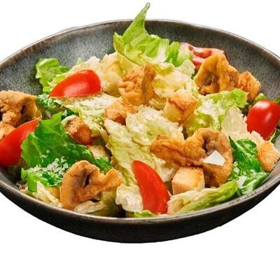 Цезарь с курицей в Kannam Chicken по цене 328 ₽