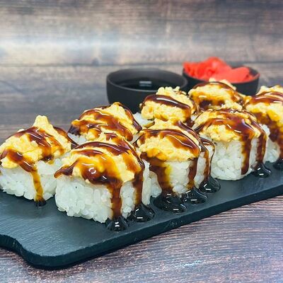 Дерзкий угорь в Токио 96 пицца и роллы по цене 475 ₽