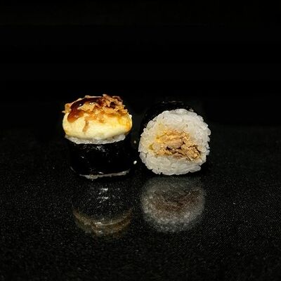 Ролл Запеченный терияки в Bonito sushi по цене 399 ₽