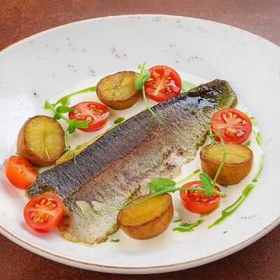 Нежная форель в сливочном соусе в Сандуны Урал по цене 1800 ₽