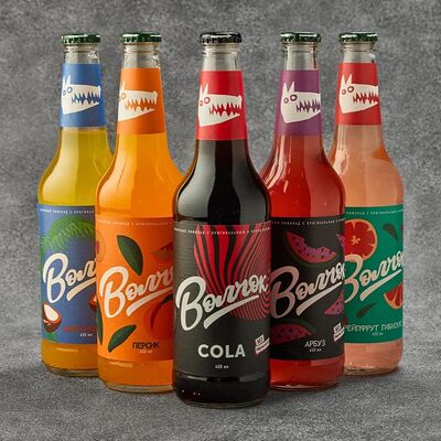 Лимонад Волчок в ассортименте в Holy Hotdoggers по цене 220 ₽