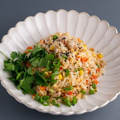 Рис с курицей в MO by Matisov по цене 459 ₽