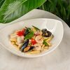 Паста Казаречче с морепродуктами и икрой в сливочном соусе в Bambini bar по цене 1070