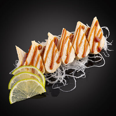 Томаго сашими 5 шт в Мой сосед Tsukiji по цене 950 ₽