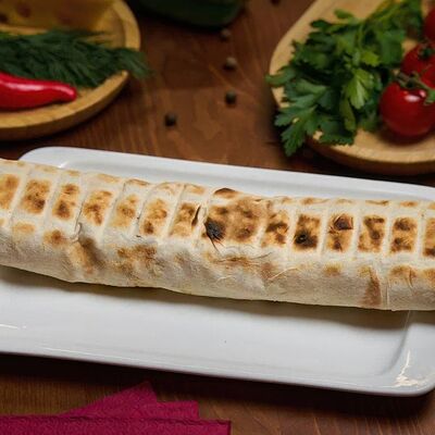 Шаурма с сыром в The Кухня по цене 400 ₽