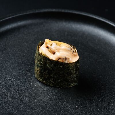 Гункан спайси с мидиями в Суши скат по цене 175 ₽