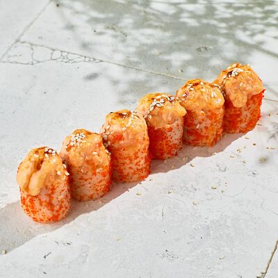 Запеченный ролл Калифорния с крабом в ЛарисуВаннуХочу по цене 790