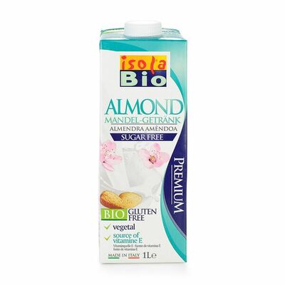 Напиток миндальный Isola bio органический без сахара Италия в Азбука Вкуса Экспресс Меню по цене 530 ₽