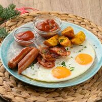 Английский завтрак в Чашка
