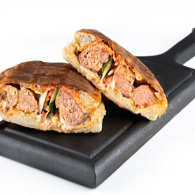 Шаурма-кебаб в хлебе баранина в Шашлычок по цене 380 ₽