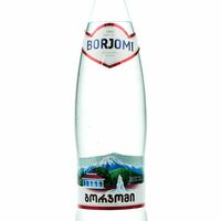 Минеральная вода Borjomi газированная в Госпожа любит суши