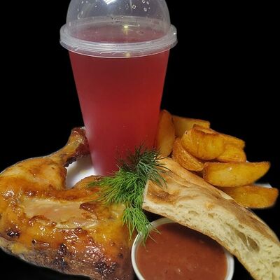 Комбо для мужика в Шаверма №1 по цене 525 ₽