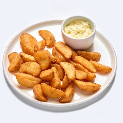 Картофель по-деревенски в Drunken duck pub по цене 460 ₽