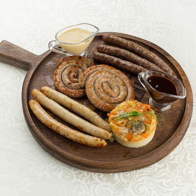 Колбасный пир в Римские каникулы по цене 1200 ₽