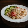 Паста с шампиньонамив Мясо гриль по цене 510