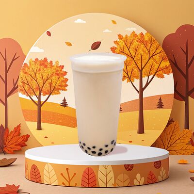 Шепчущая роза в Tengu Chaka Bubble Tea по цене 570 ₽