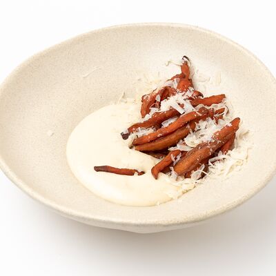 Батат фри с трюфельным айоли в Неспешник по цене 600 ₽