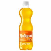 Лимонад Добрый апельсин 0,5л в Бургервилль