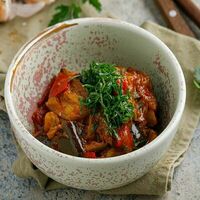 Аджапсандал в Баклажан в ТЦ 