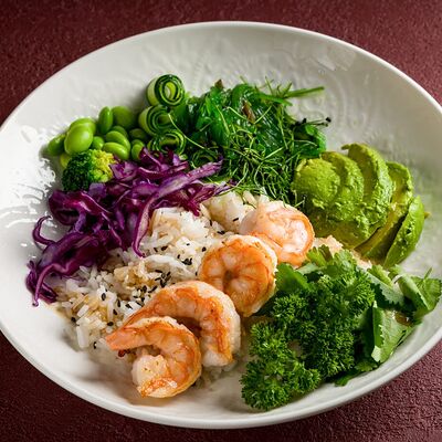 С креветками в Орден по цене 950 ₽