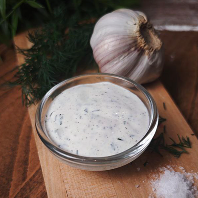 Соус Чесночный в Dym Dymych Lounge по цене 90 ₽