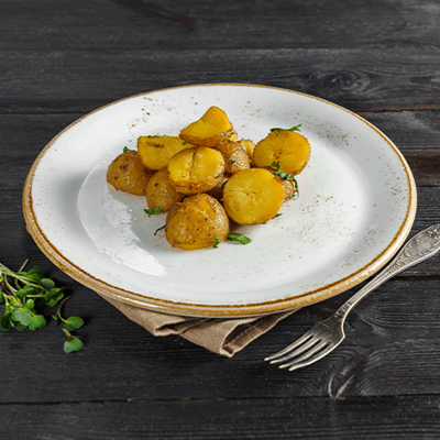 Молодой картофель в ИТЛЕ Стейк-кафе Halal по цене 110