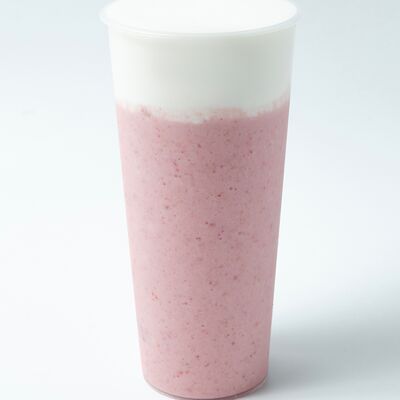 Розовый смузив GG tea по цене 585 ₽