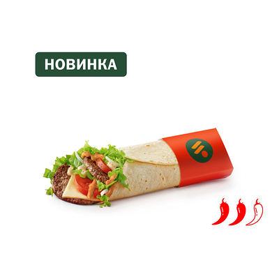 Биг Спешиал Ролл Чураско в Вкусно – и точка по цене 364 ₽