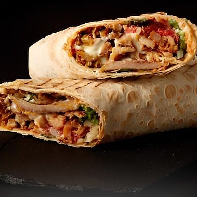 Шаурма острая XL в ПоШаурме по цене 620 ₽