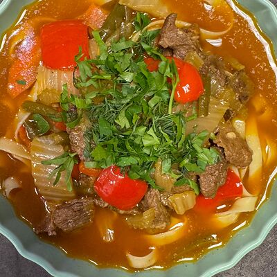 Лагман в Центр плова по цене 490 ₽