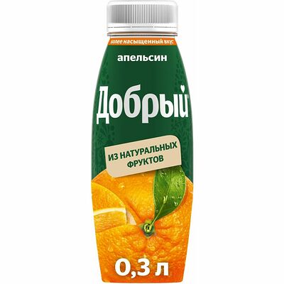 Сок Добрый Апельсин-Мандарин в бутылке в Мощная шаурма по цене 159 ₽