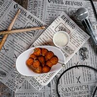 Сыр Free с соусом тартар в Rock & Roll