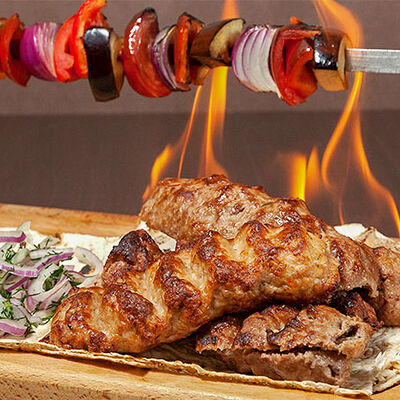 Ассорти из кебабов в Гриль Мания по цене 915 ₽