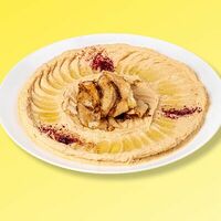 Хумус с курицей в Shawafel