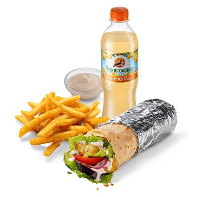 С макси овощным в лаваше в Донер 42 по цене 609 ₽