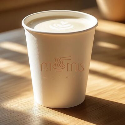 Флэт уайт в Mornis Корейская кухня по цене 375 ₽