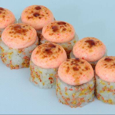 Запеченный ролл Мегуми в Рис Экспресс по цене 555 ₽