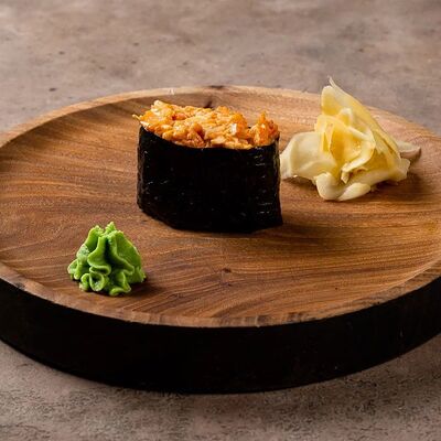 Гункан Камчатский краб в Местные по цене 370 ₽