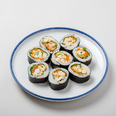 Кимпаб с тунцом в NYUSURI корейская кухня по цене 599 ₽