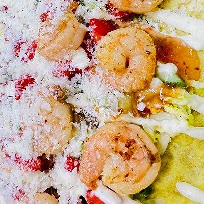 Лавашный командос №2 с креветкойв ШаURма по цене 580 ₽